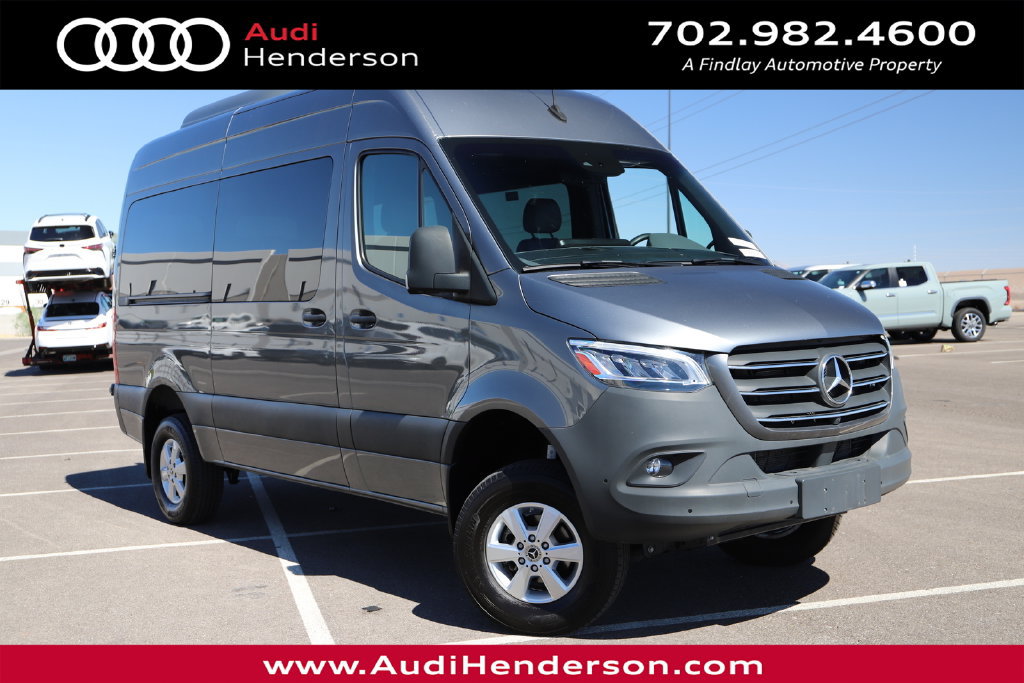 Used 2023 Mercedes-Benz Sprinter 2500 image 1