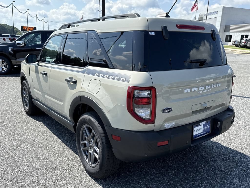 Used 2025 Ford Bronco Sport Big Bend w/ Topo Graphic Package AWD/4WD image 5