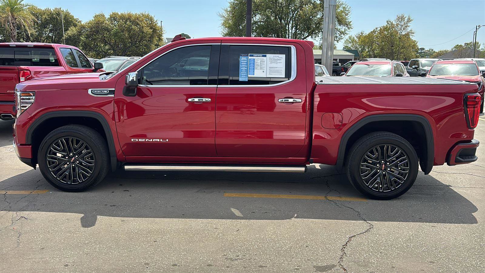 Certified 2024 GMC Sierra 1500 Denali w/ Technology Package AWD/4WD image 4