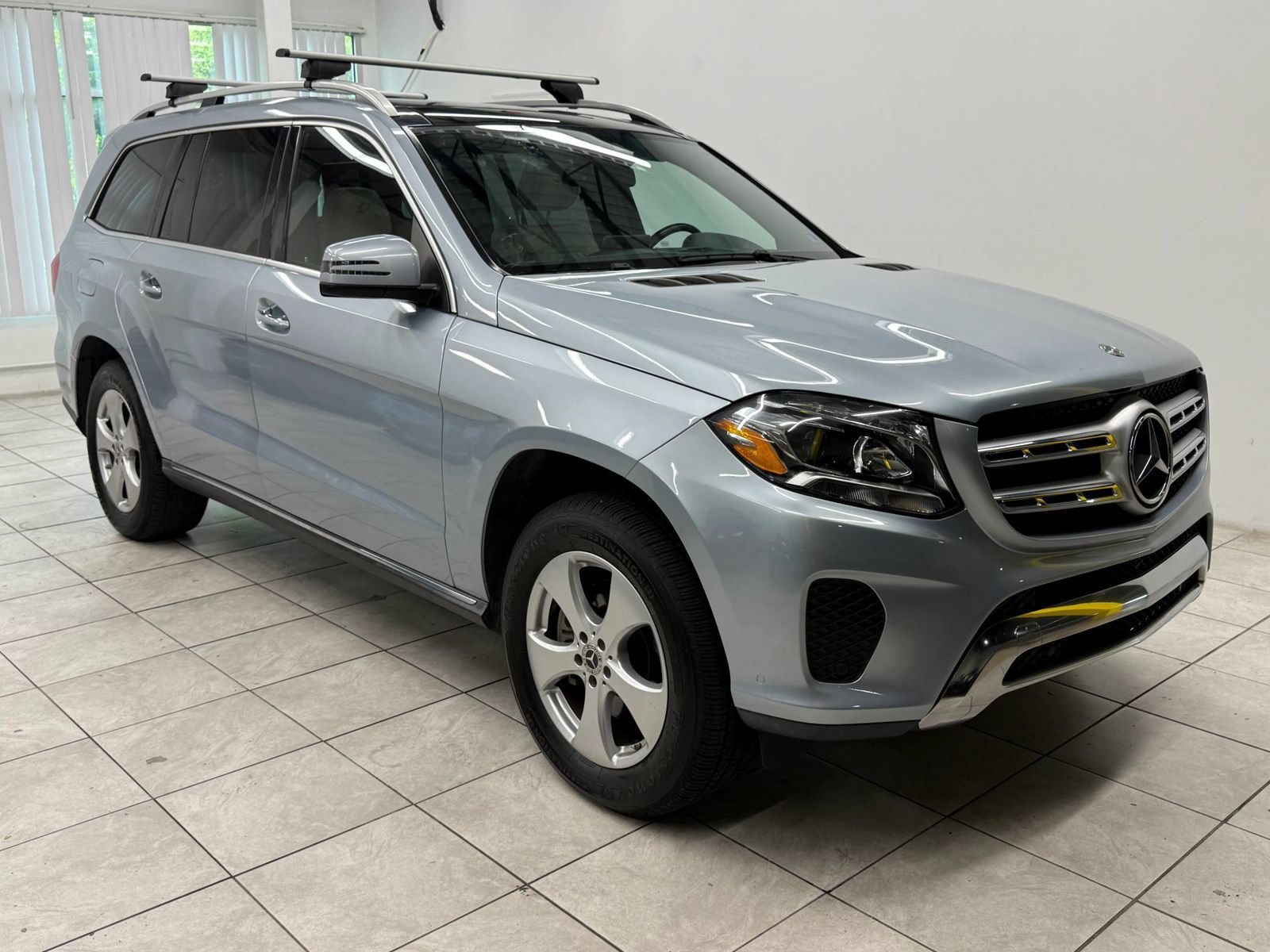 Used 2018 Mercedes-Benz GLS 450 4MATIC image 1