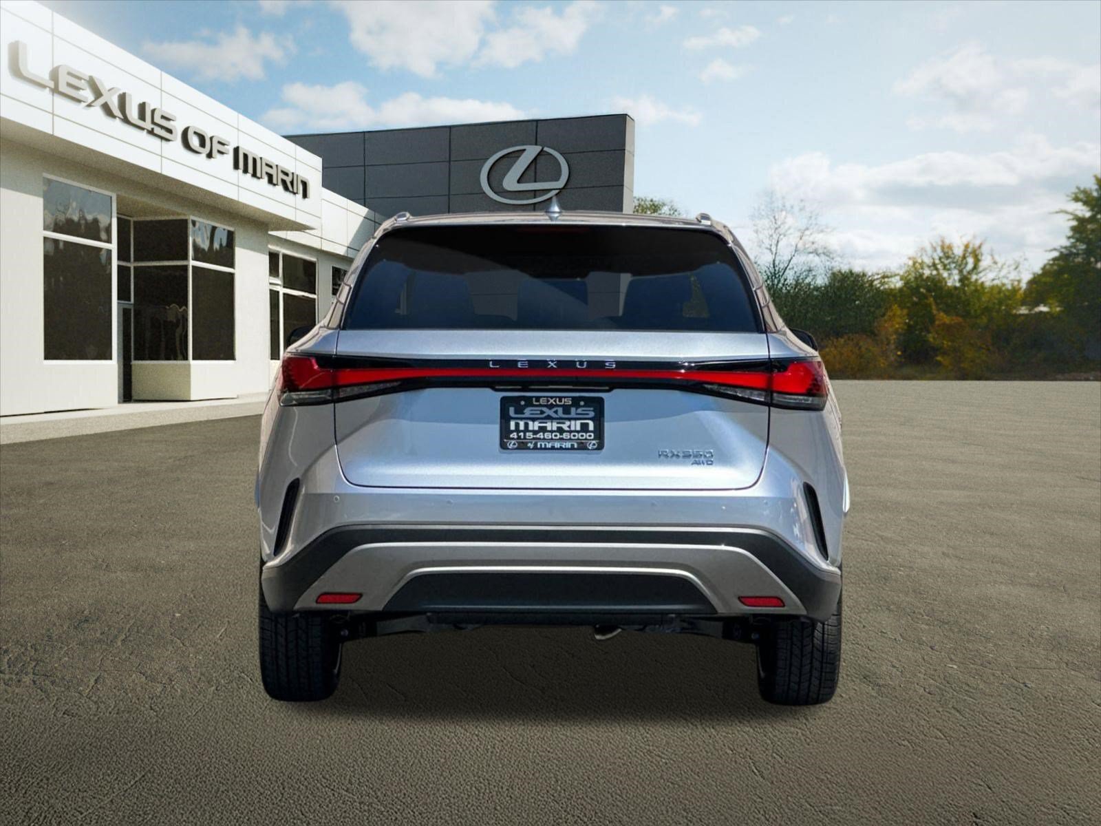 New 2026 Lexus RX 350 AWD image 9