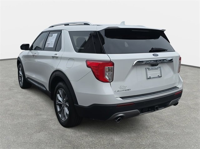 Used 2022 Ford Explorer Limited w/ Equipment Group 301A image 7
