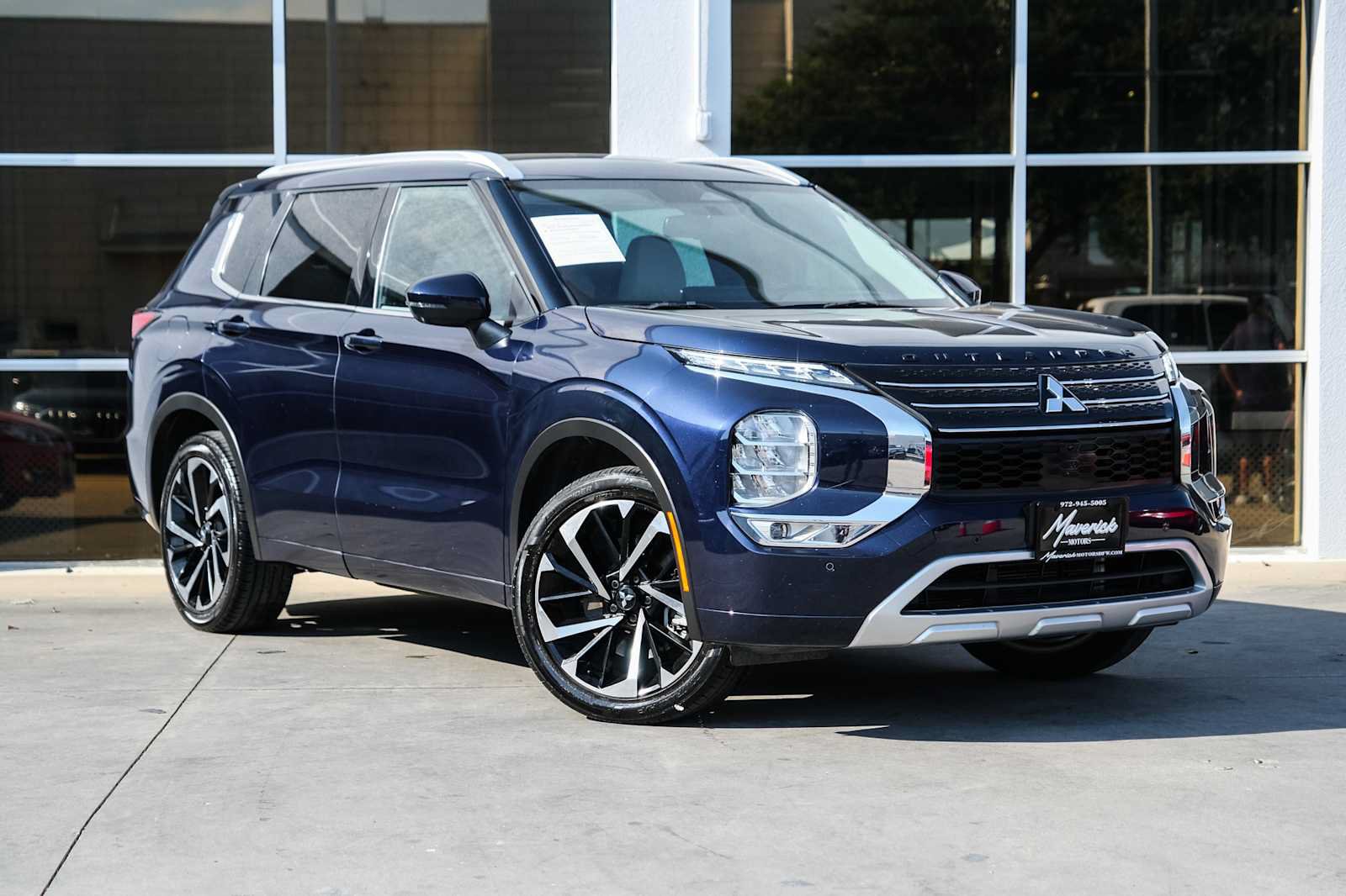 Used 2022 Mitsubishi Outlander SEL FWD image 5