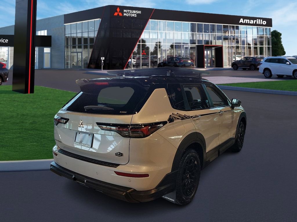 New 2026 Mitsubishi Outlander Trail Edition image 3