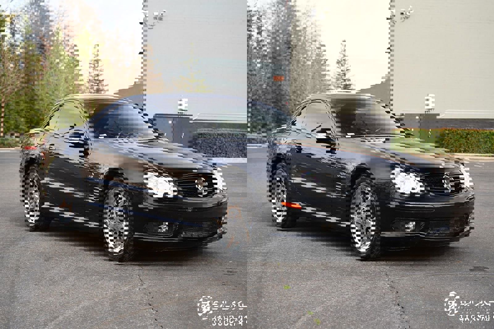 Used 2003 Mercedes-Benz SL 55 AMG