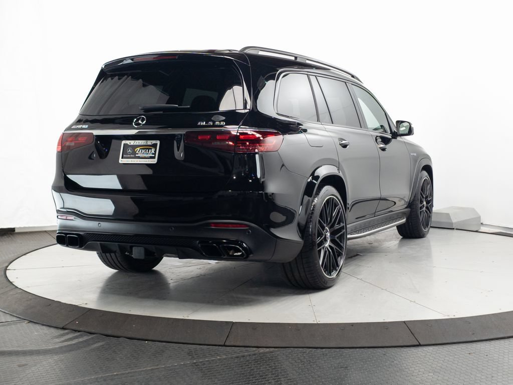 Used 2025 Mercedes-Benz GLS 63 AMG 4MATIC image 35