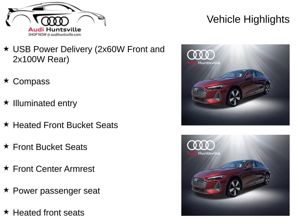Used 2025 Audi A5 2.0T Premium Plus AWD/4WD image 14