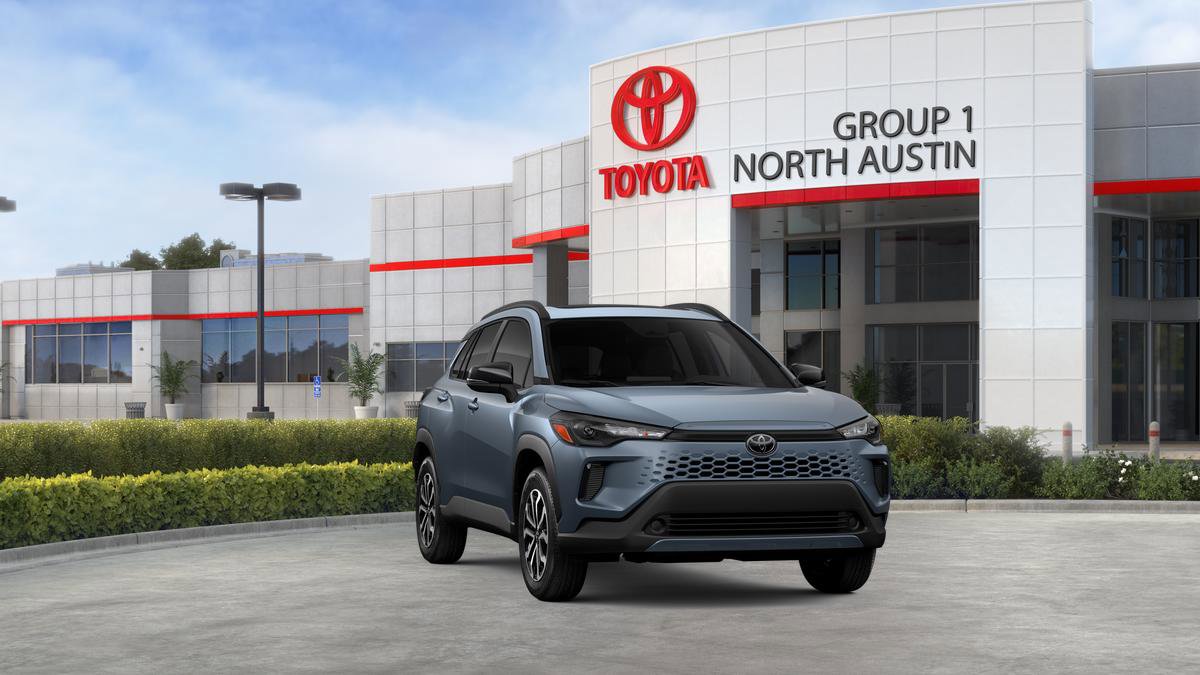 New 2026 Toyota Corolla Cross SE AWD/4WD image 16