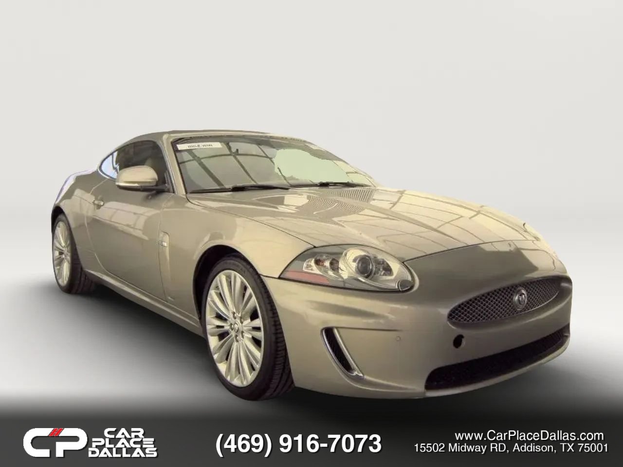 Used 2010 Jaguar XK Coupe
