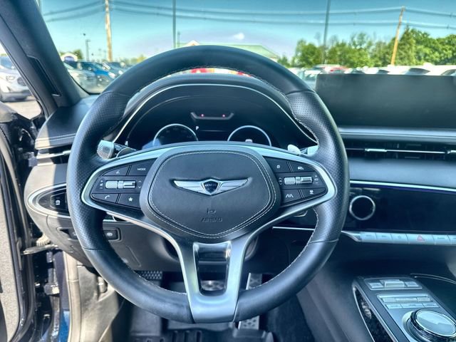 Used 2023 Genesis GV70 3.5T Sport w/ Sport Prestige Package AWD/4WD image 14