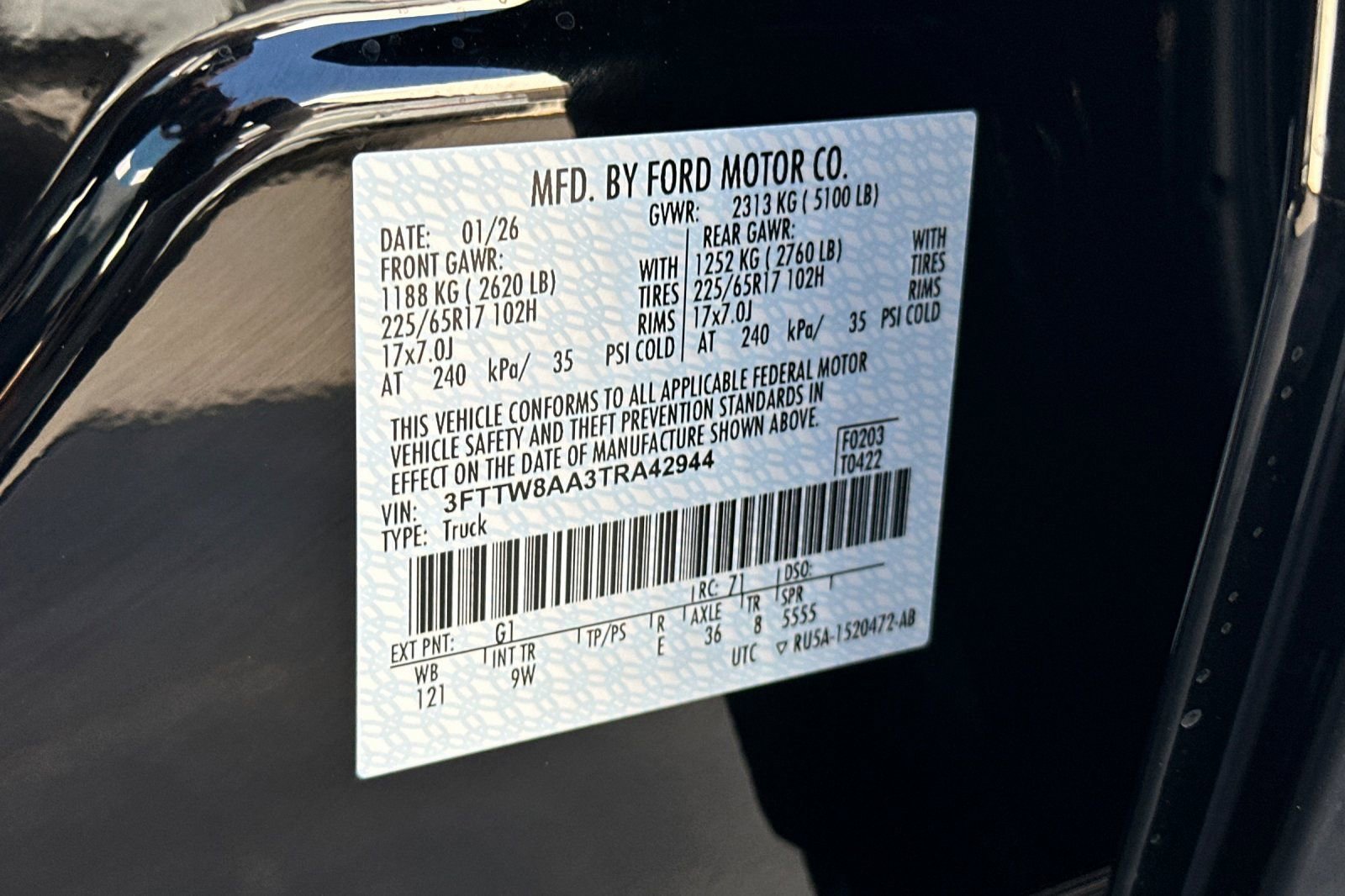 New 2026 Ford Maverick XL image 26