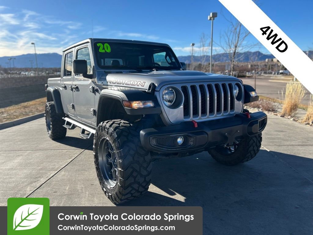 Used 2020 Jeep Gladiator Rubicon