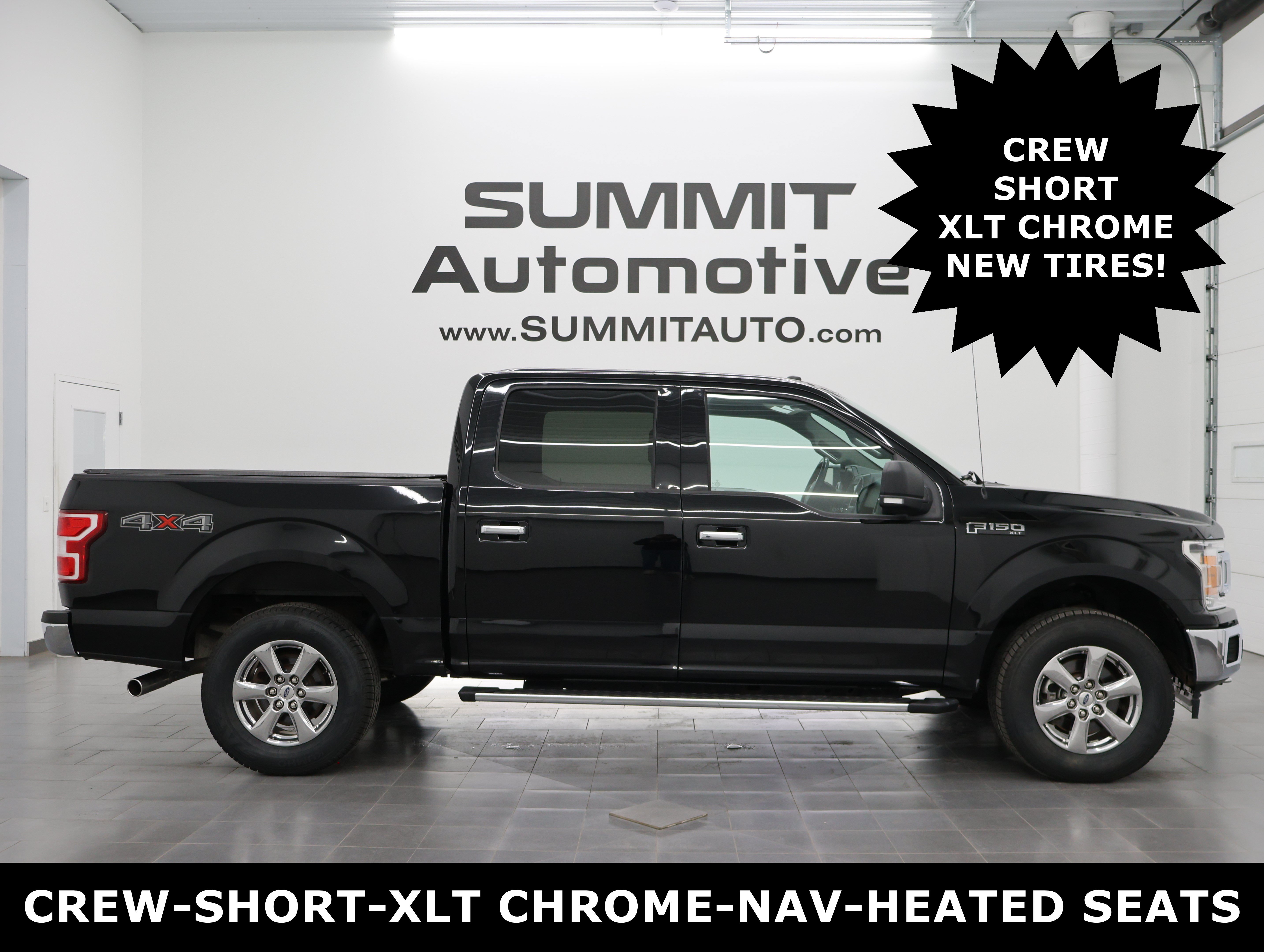 Used 2018 Ford F150 XLT w/ Equipment Group 302A Luxury