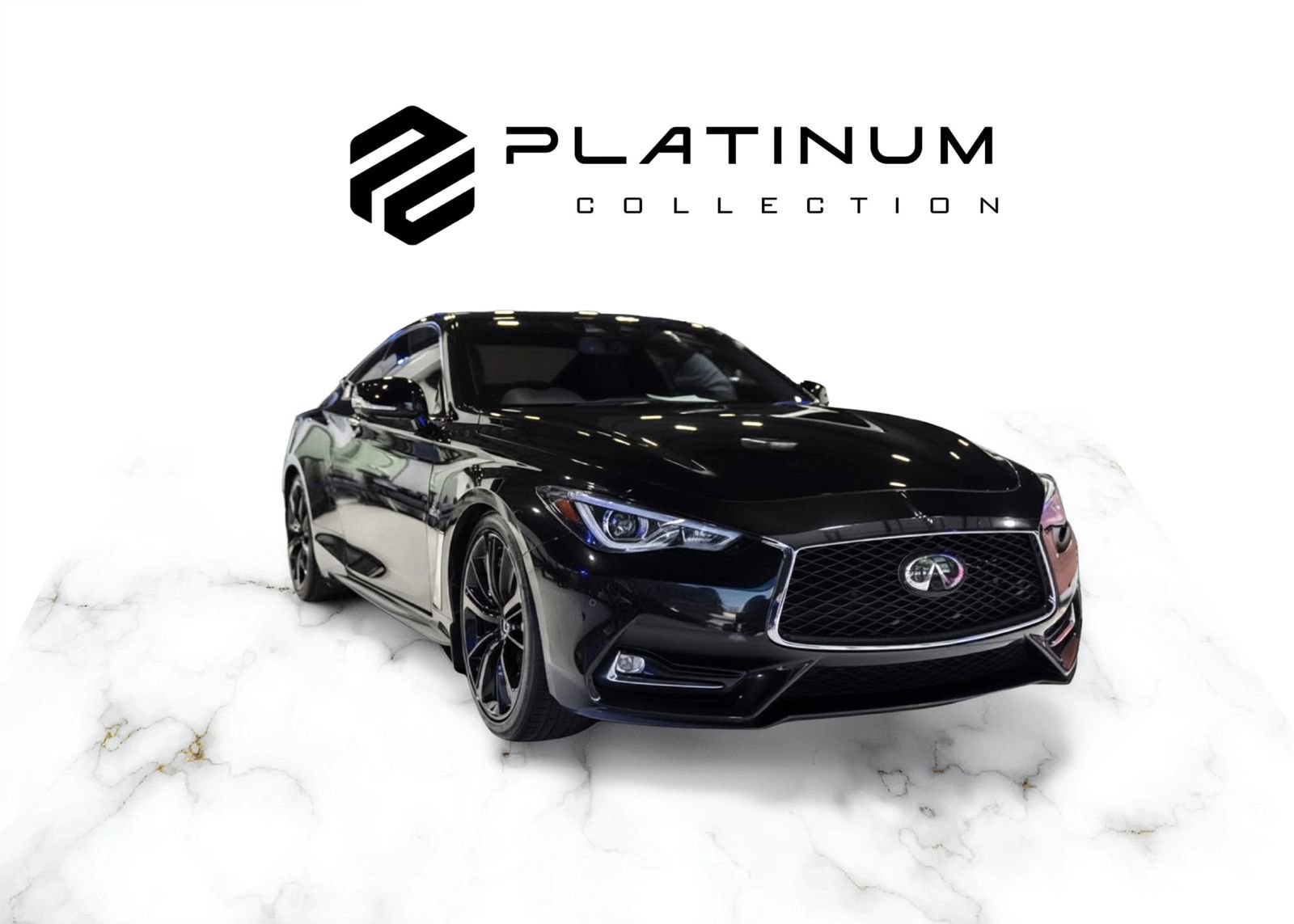 Used 2019 INFINITI Q60 Red Sport 400 w/ Proactive Package RWD image 1