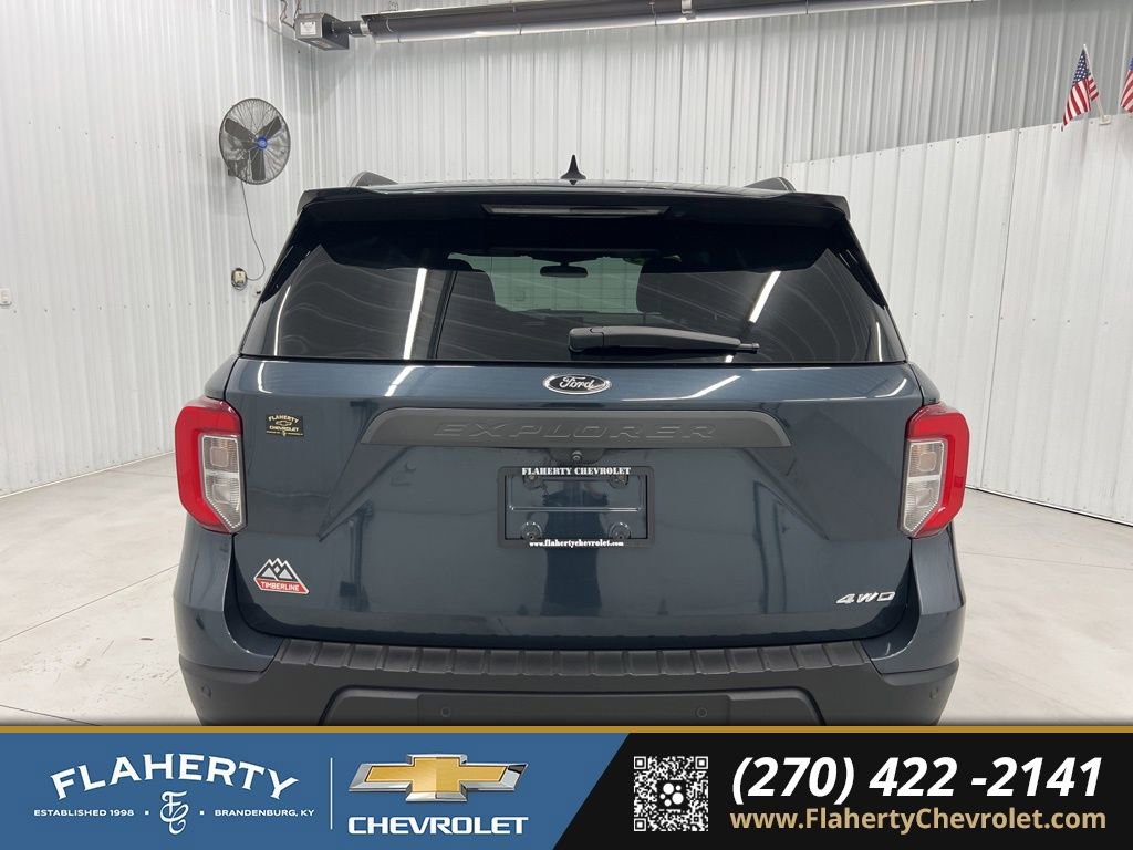 Used 2023 Ford Explorer Timberline AWD/4WD image 4