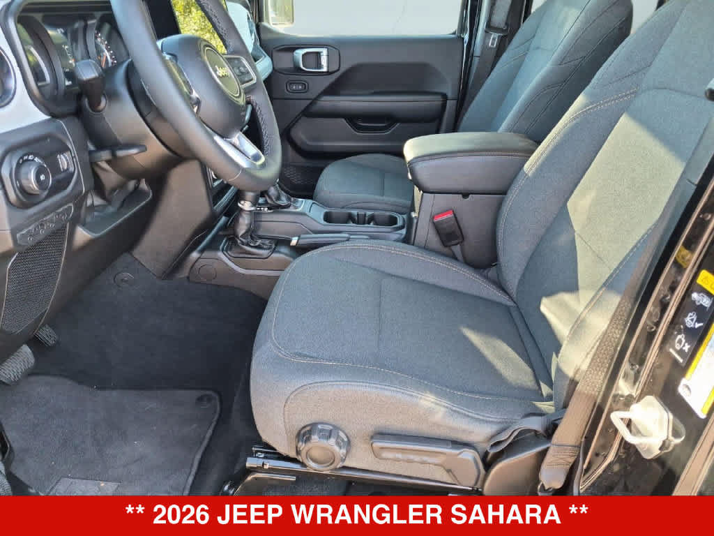 Used 2026 Jeep Wrangler Unlimited Sahara AWD/4WD image 16