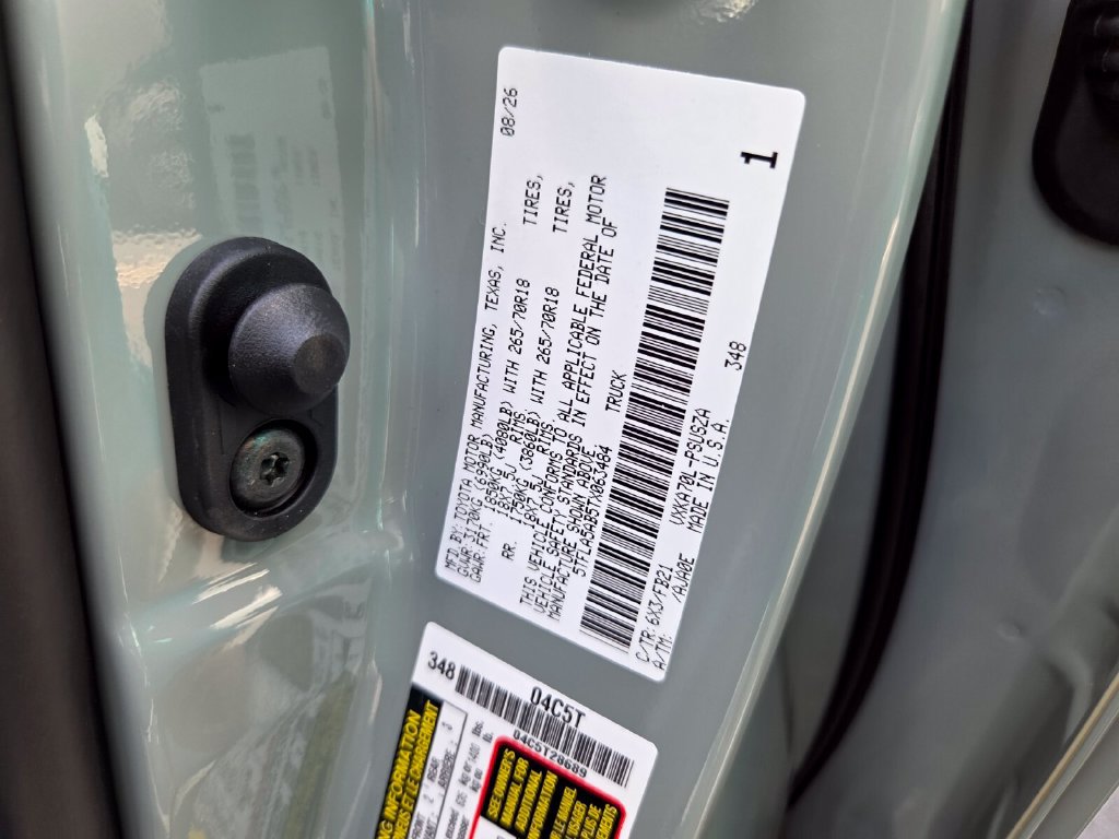 New 2026 Toyota Tundra SR5 RWD image 16