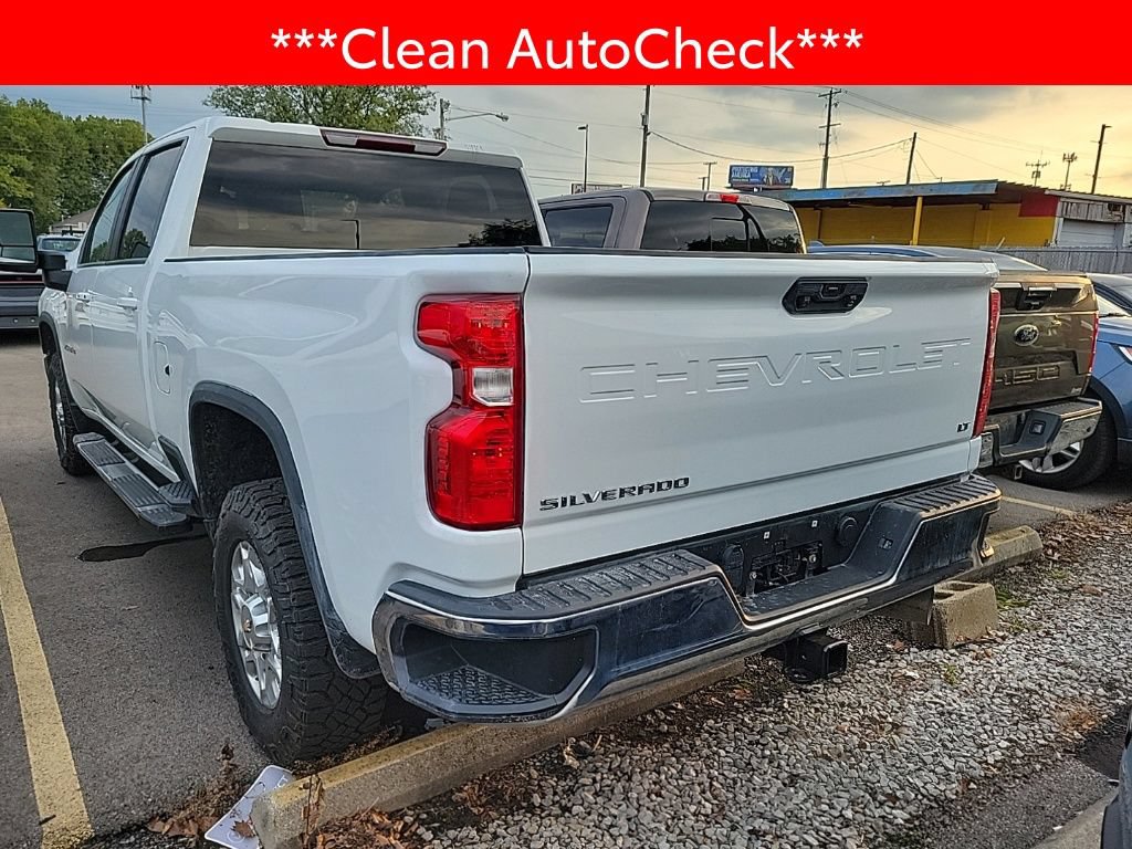 Used 2023 Chevrolet Silverado 2500 LT w/ Convenience Package AWD/4WD image 4