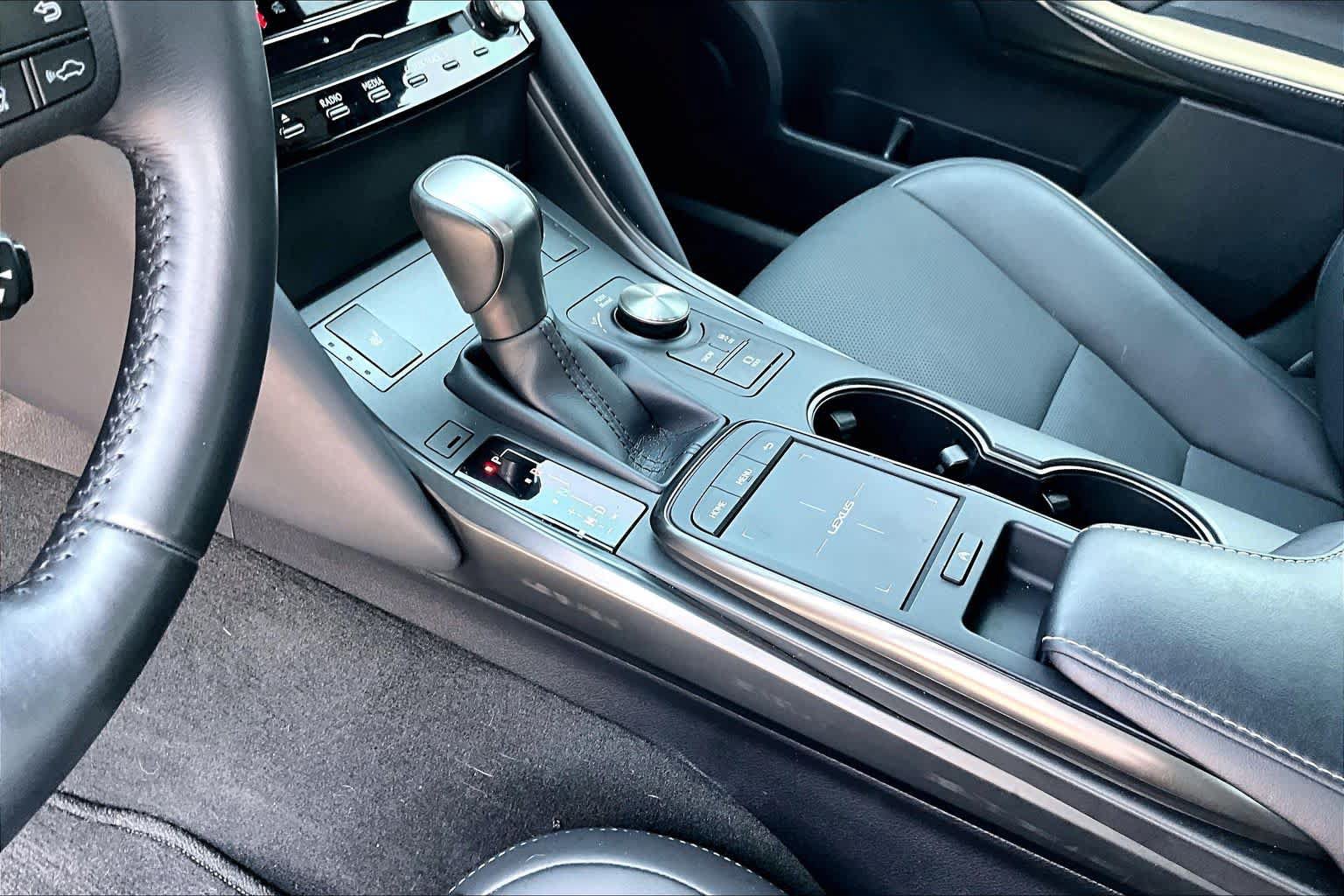 Used 2024 Lexus IS 350 F Sport w/ Accessory Package 2 RWD image 18