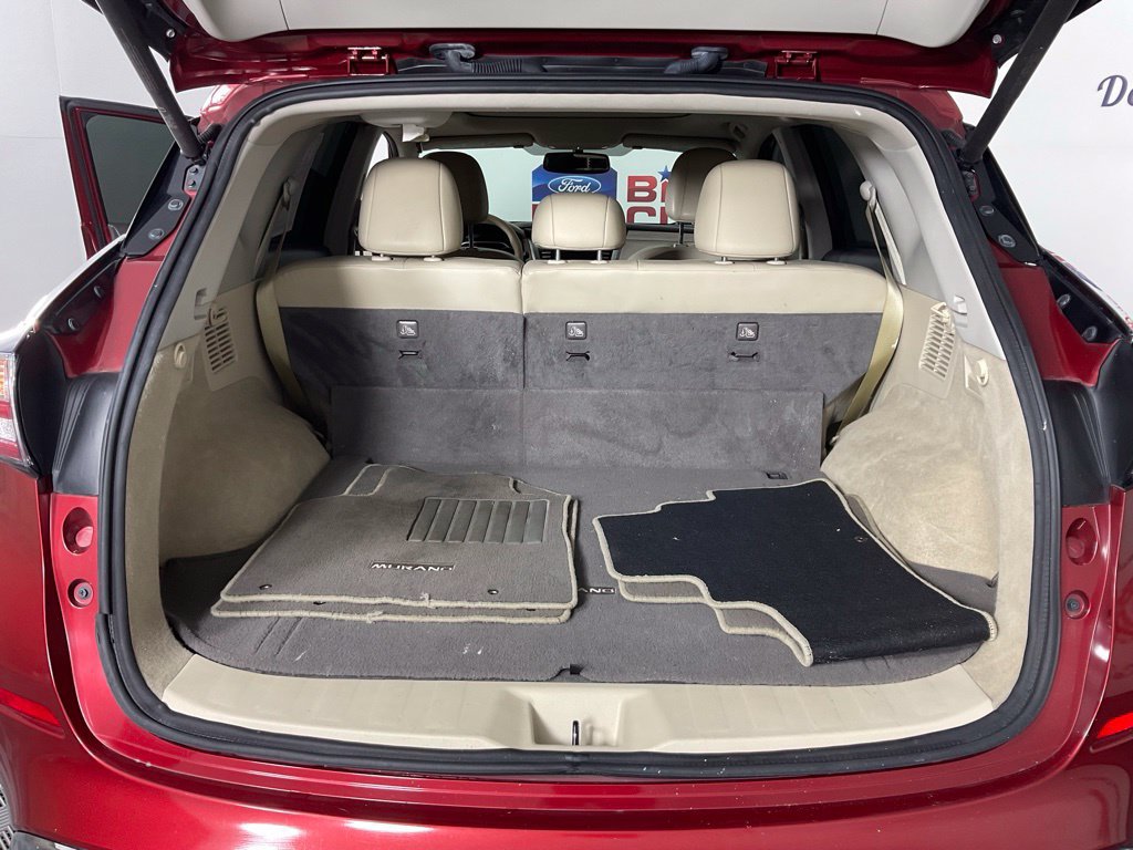 Used 2017 Nissan Murano SL w/ SL Technology Package FWD image 11