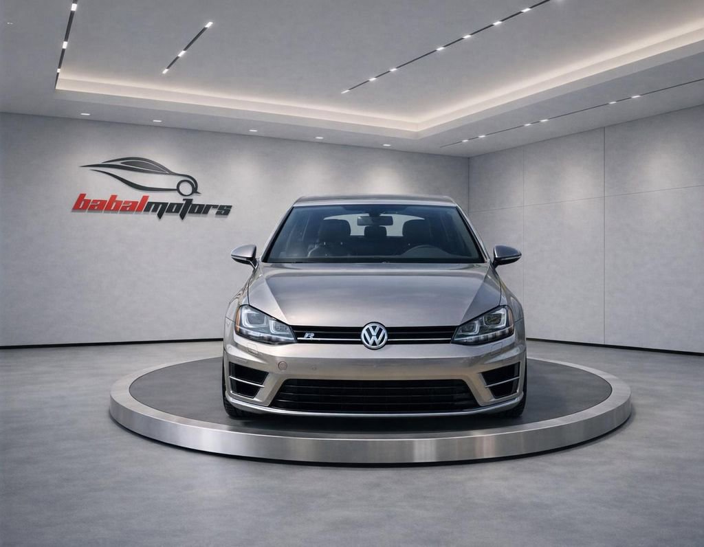 Used 2016 Volkswagen Golf R 4-Door AWD/4WD image 2