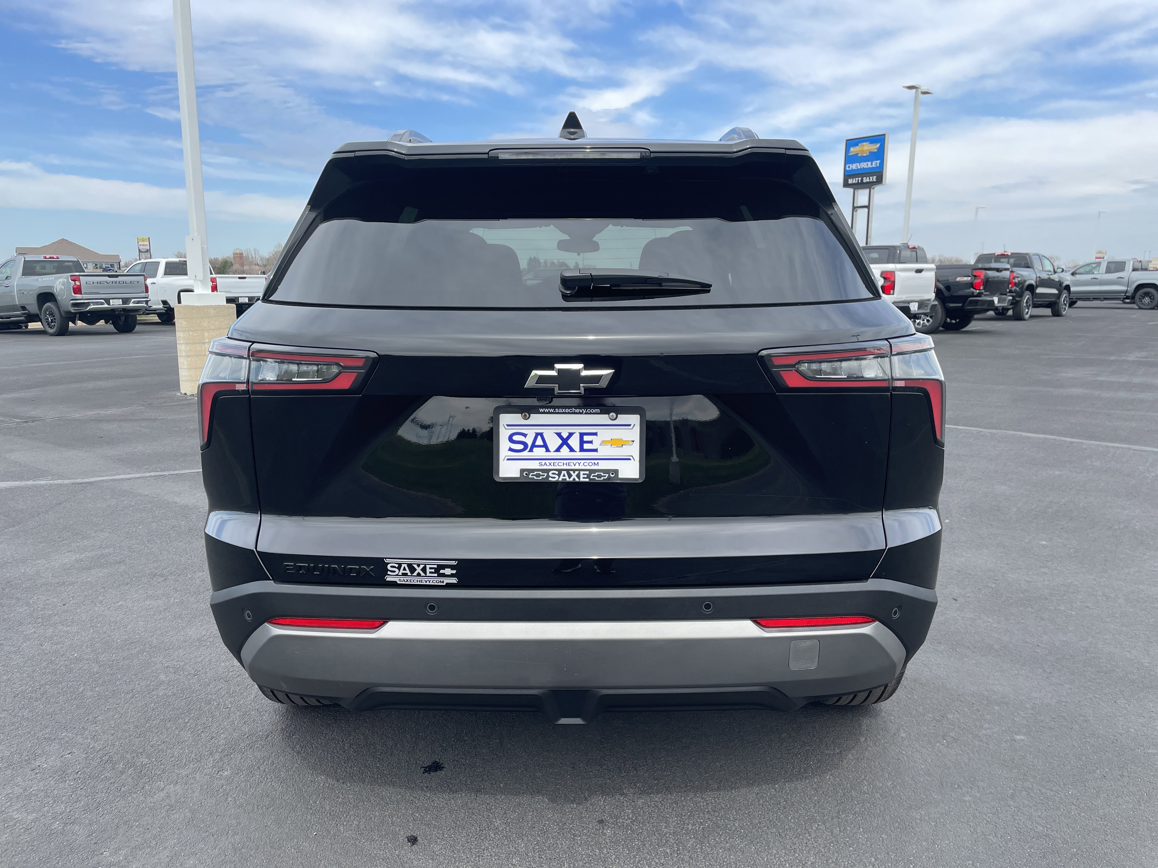 Certified 2026 Chevrolet Equinox LT w/ Midnight Edition FWD image 4
