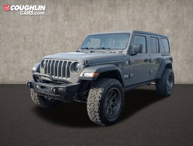 Used 2019 Jeep Wrangler Unlimited Sport S AWD/4WD image 3