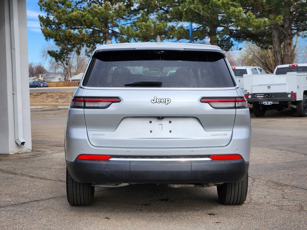 Used 2024 Jeep Grand Cherokee L Limited w/ Luxury Tech Group II image 13