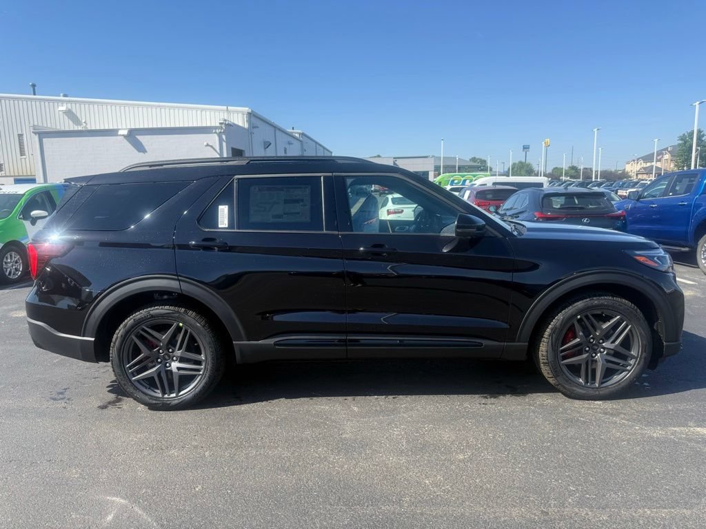 New 2026 Ford Explorer ST w/ Sun And Sound Package AWD/4WD image 2