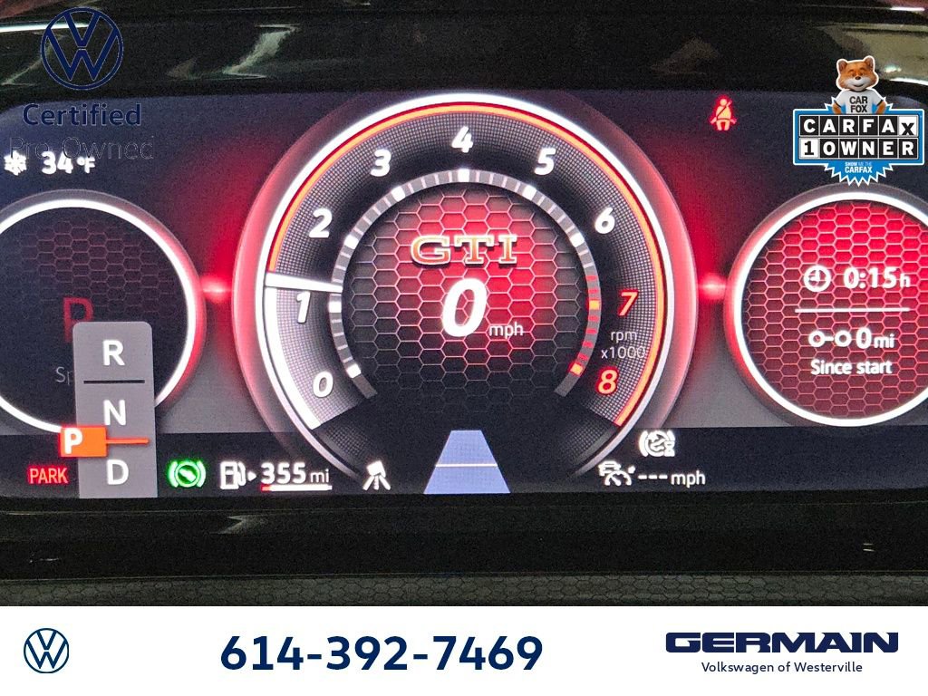 Certified 2024 Volkswagen GTI Autobahn image 25