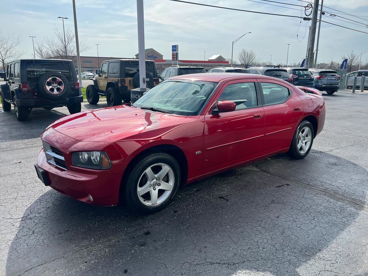 Used 2010 Dodge Charger SXT w/ Leather Interior Group image 2