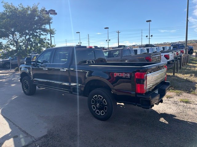 Used 2024 Ford F350 Platinum AWD/4WD image 2