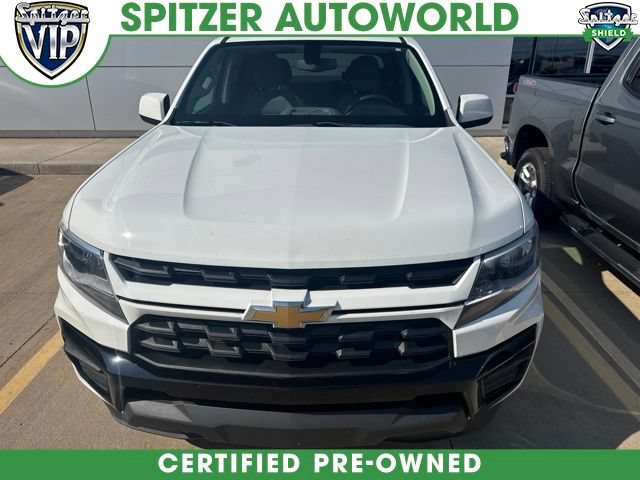 Used 2022 Chevrolet Colorado W/T w/ Custom Special Edition