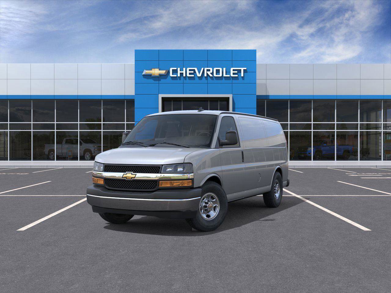 New 2025 Chevrolet Express 2500 w/ Driver Convenience Package RWD image 8