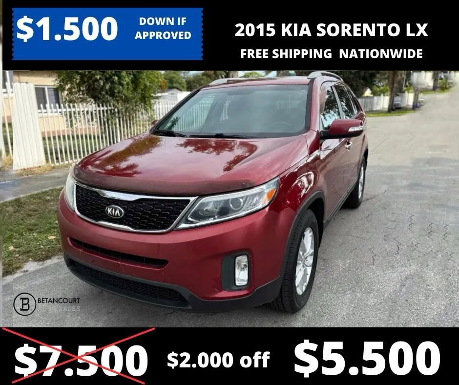 Used 2015 Kia Sorento LX