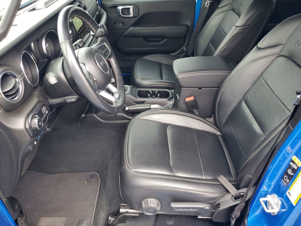 Used 2023 Jeep Wrangler Sahara 4xe w/ Cold Weather Group image 5