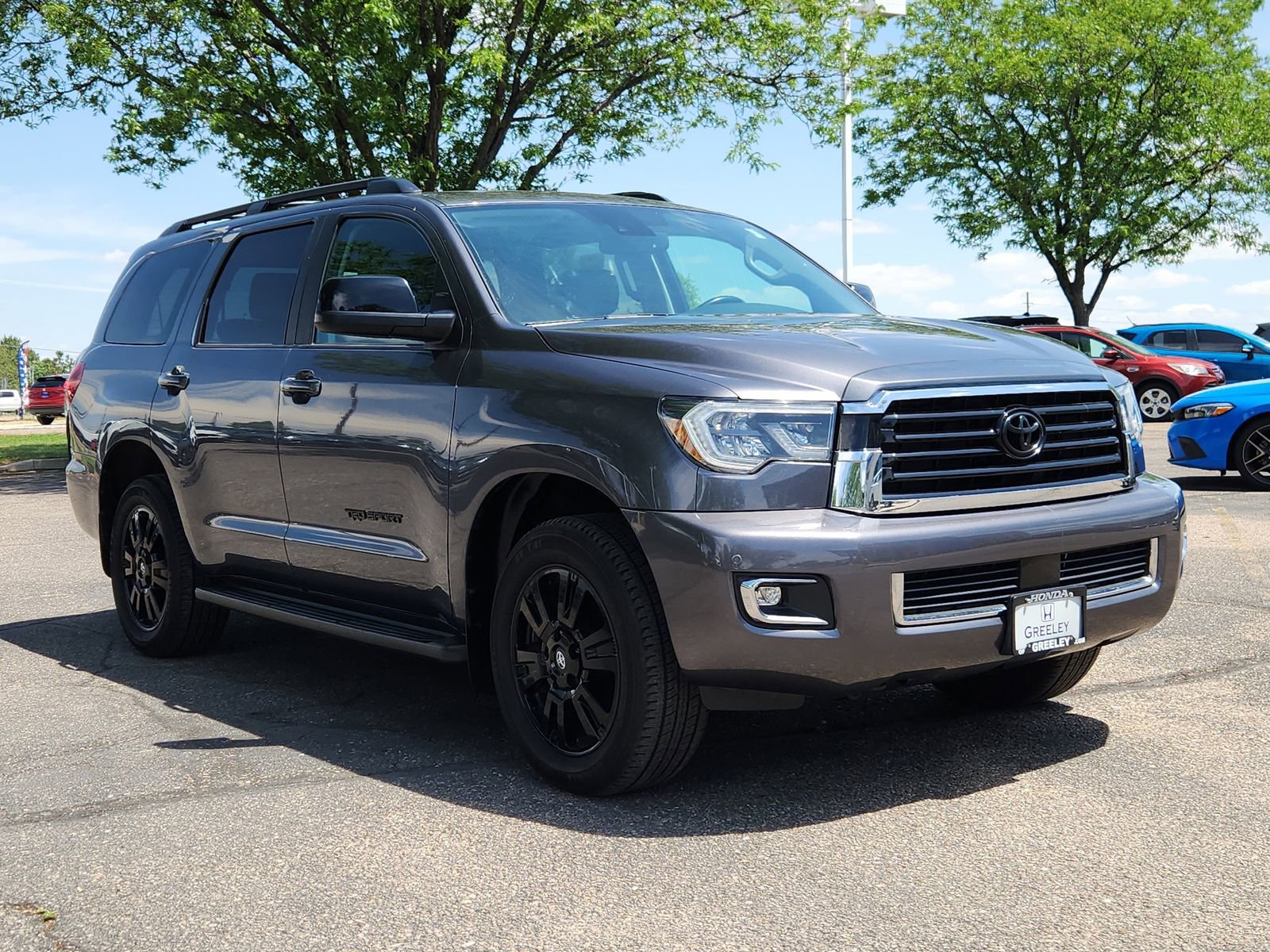Used 2021 Toyota Sequoia TRD Sport w/ TRD Sport Premium Package AWD/4WD image 7