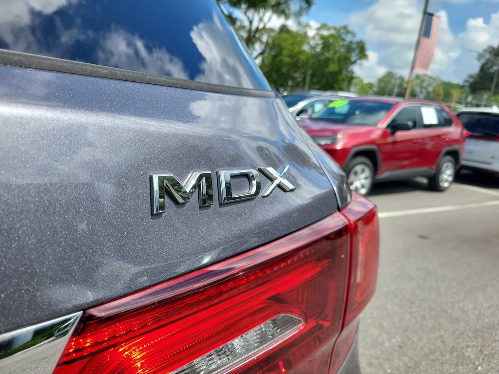 Used 2020 Acura MDX w/ Technology Package AWD/4WD image 9