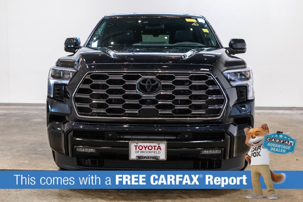 Certified 2026 Toyota Sequoia Platinum w/ TRD Off-Road Package AWD/4WD image 2