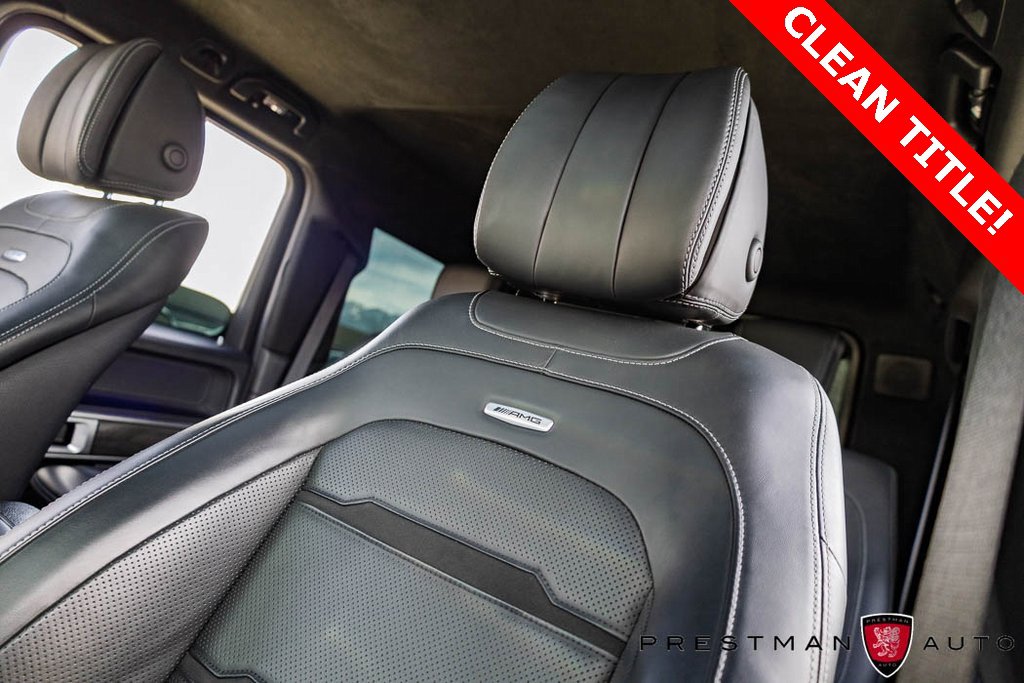 Used 2019 Mercedes-Benz G 63 AMG 4MATIC image 28