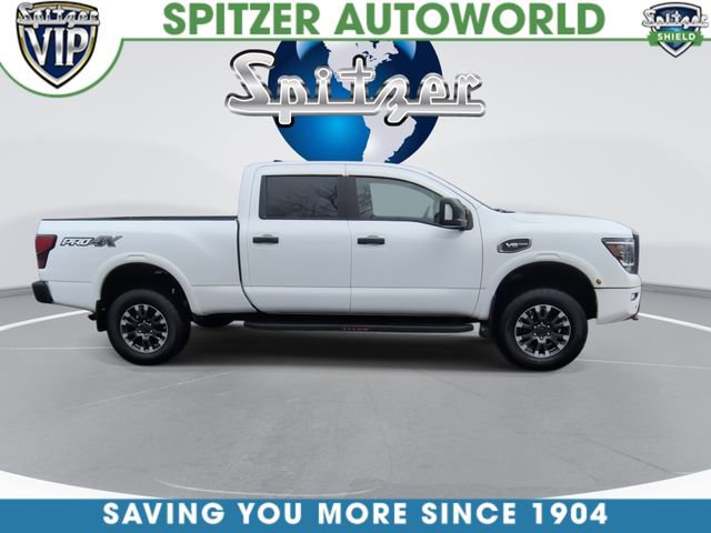 Used 2024 Nissan Titan PRO-4X w/ Pro-4x Convenience Package image 10