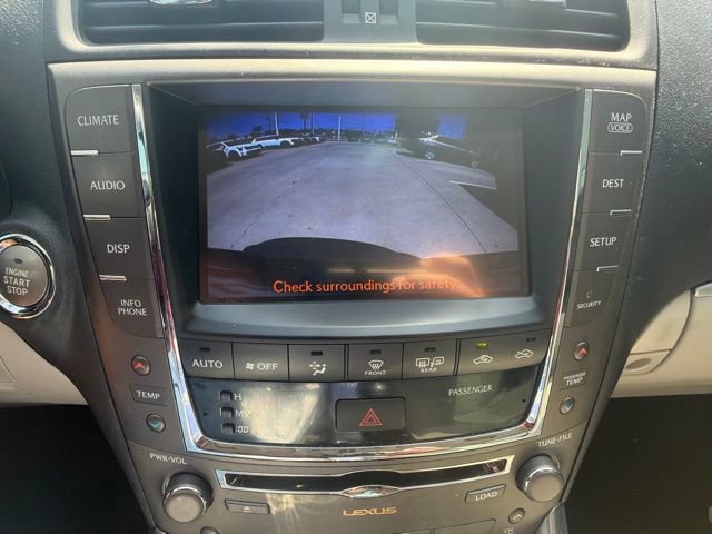 Used 2012 Lexus IS 250 w/ Premium Pkg Value Edition RWD image 7