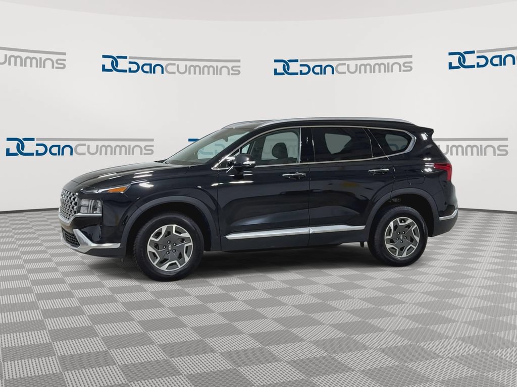 Used 2023 Hyundai Santa Fe Blue AWD/4WD image 4