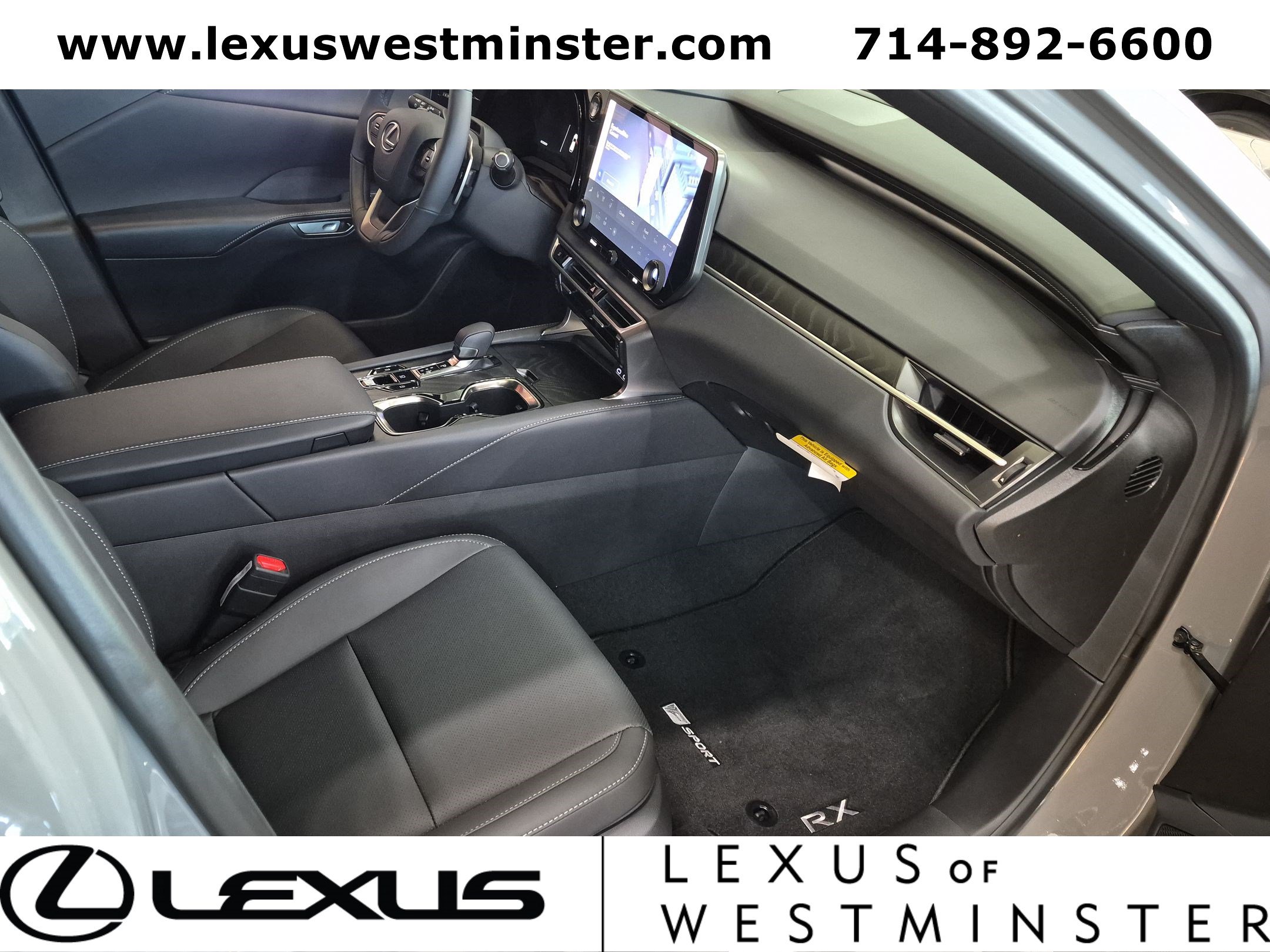 New 2026 Lexus RX 350 F Sport w/ Convenience Package FWD image 4