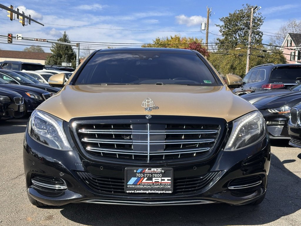 Used 2017 Mercedes-Benz Maybach S 550 4MATIC image 2