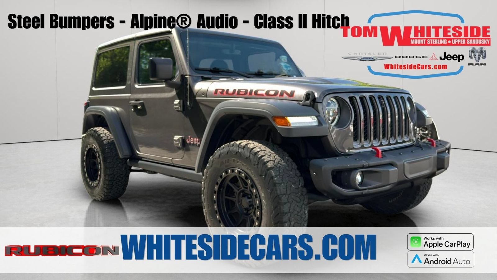Used 2021 Jeep Wrangler Rubicon AWD/4WD image 1