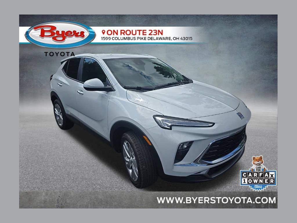 Used 2025 Buick Encore GX Preferred
