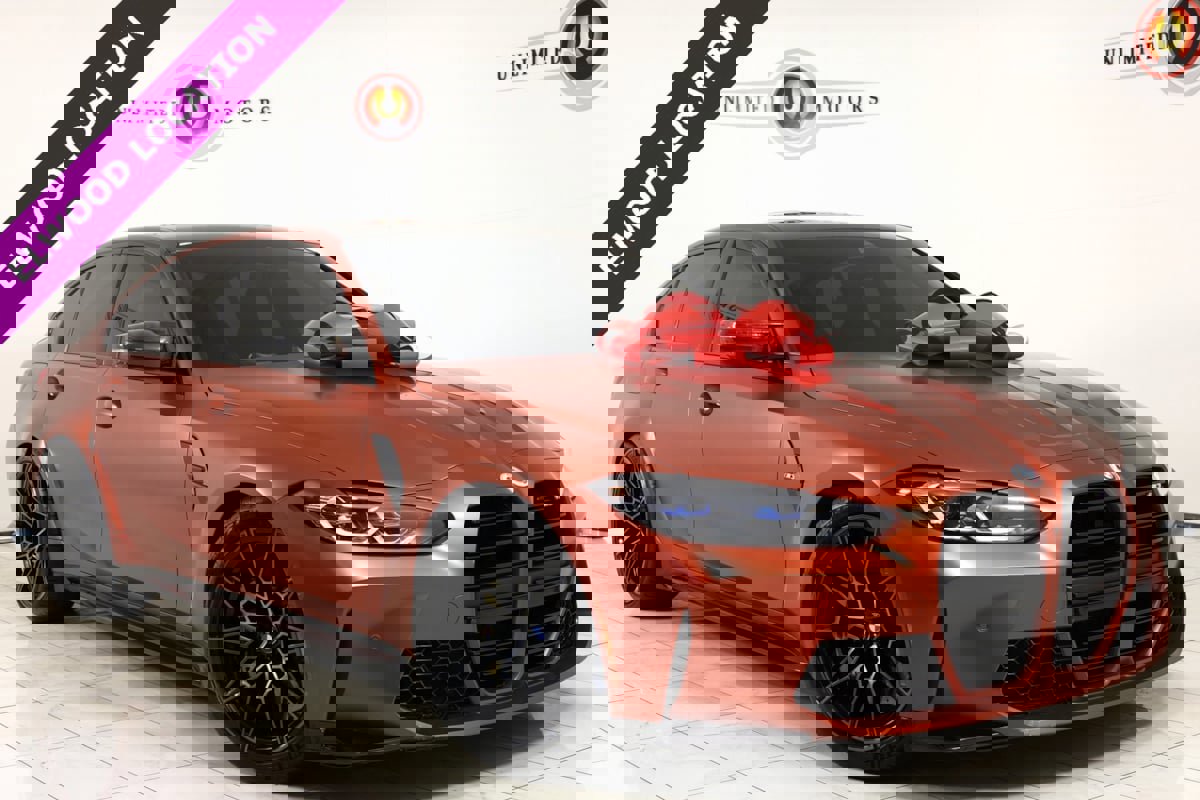 Used 2023 BMW M3 w/ Executive Package