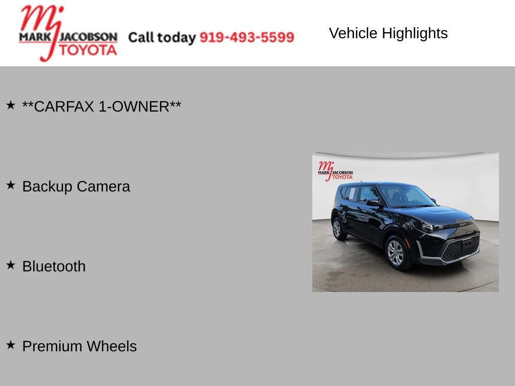 Used 2025 Kia Soul LX FWD image 6
