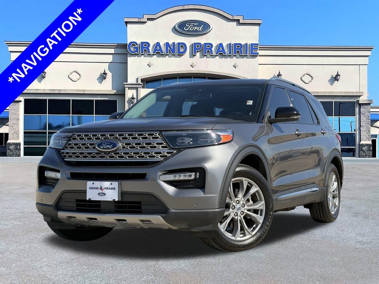Certified 2022 Ford Explorer Limited w/ Equipment Group 301A RWD video 1